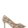 'Aquamarine' Court Shoes
