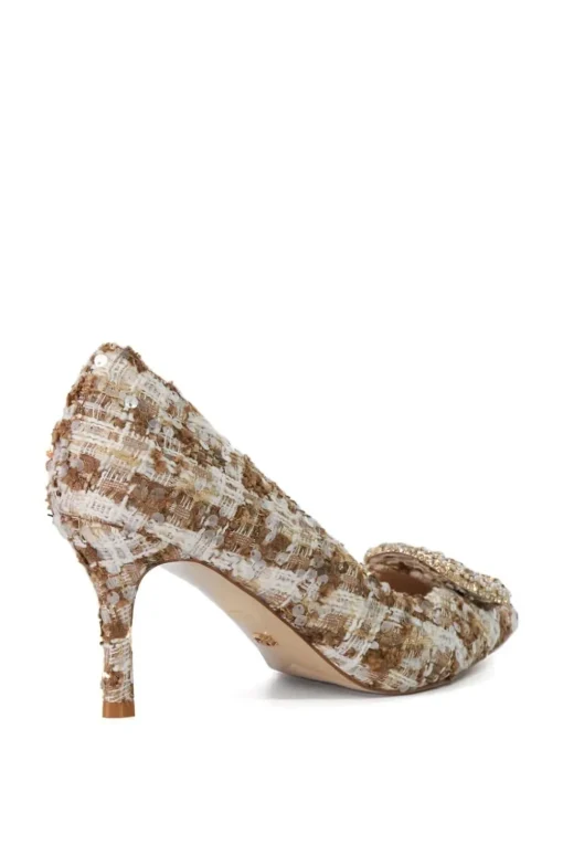 'Aquamarine' Court Shoes