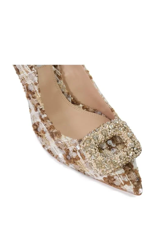 'Aquamarine' Court Shoes