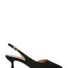 'Aria Low' Suedette Sandals