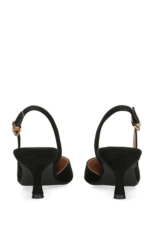 'Aria Low' Suedette Sandals
