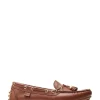 'Arienna' Leather Loafers