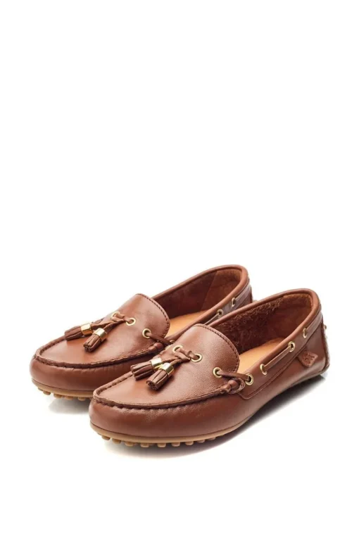 'Arienna' Leather Loafers