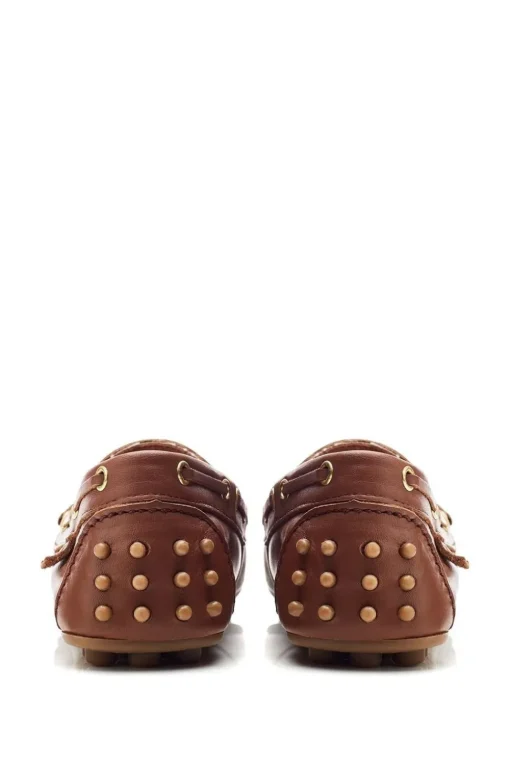 'Arienna' Leather Loafers