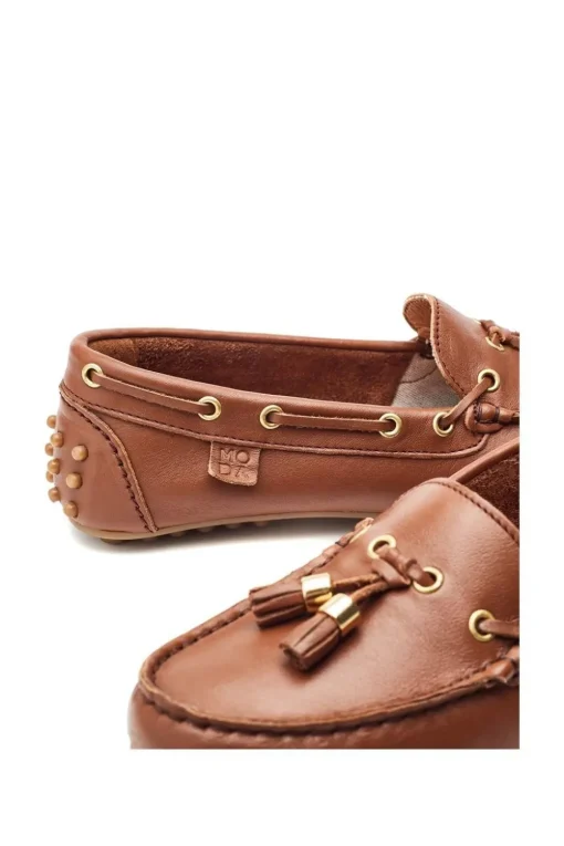'Arienna' Leather Loafers