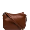 'Ashley' Leather Cross Body Bag