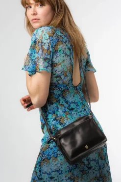 'Aurora' Leather Cross Body Bag