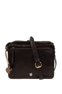 'Aurora' Leather Cross Body Bag