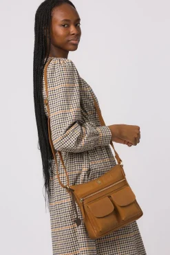 'Baby Bon' Leather Cross Body Bag