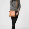 'Bale' Leather Cross Body Bag