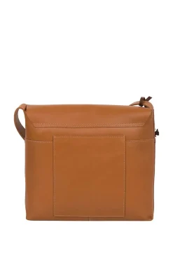 'Bale' Leather Cross Body Bag