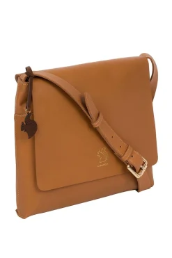 'Bale' Leather Cross Body Bag