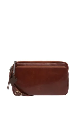 'Birdie' Leather Cross Body Bag