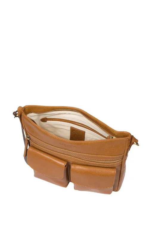 'Bon' Leather Cross Body Bag