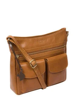 'Bon' Leather Cross Body Bag