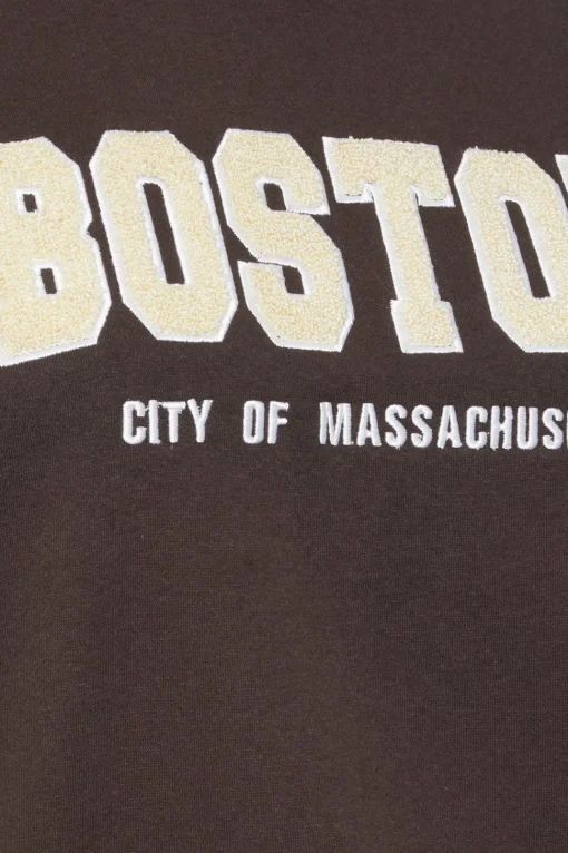 'Boston' Printed Sweatshirt
