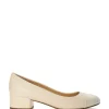 'Bracket' Leather Court Shoes