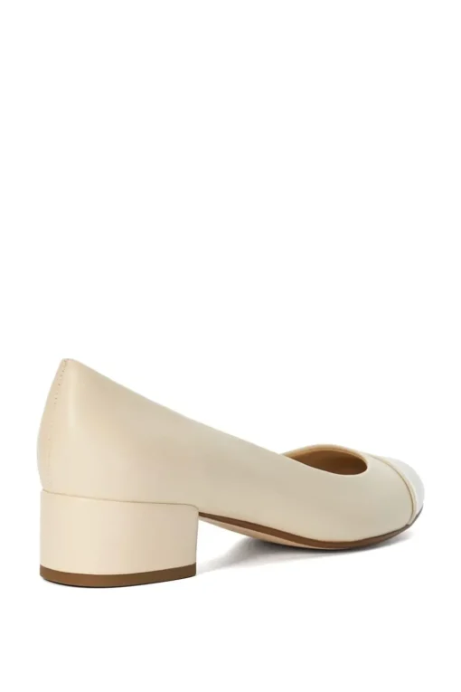 'Bracket' Leather Court Shoes