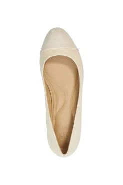 'Bracket' Leather Court Shoes