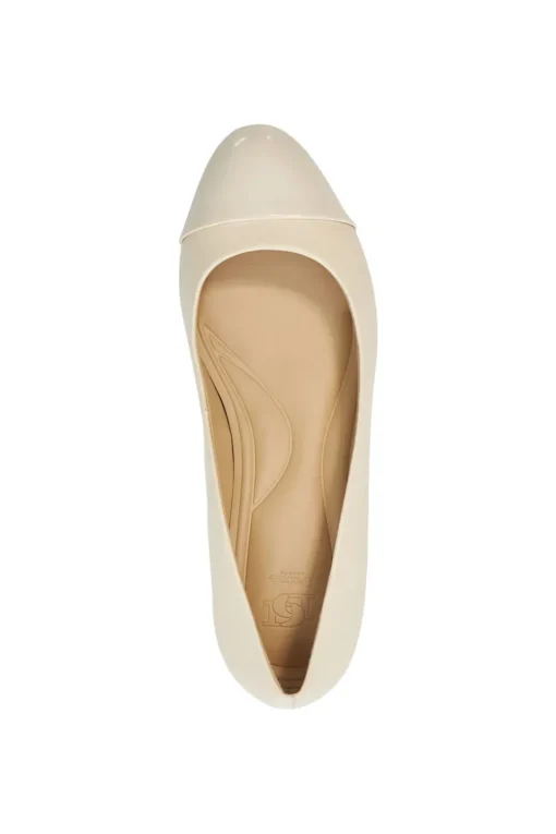 'Bracket' Leather Court Shoes