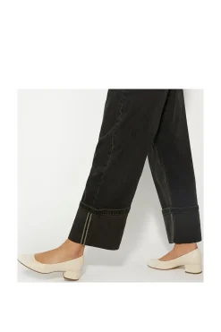 'Bracket' Leather Court Shoes