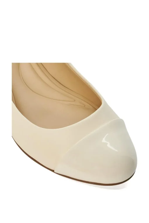 'Bracket' Leather Court Shoes