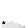'Brandie' Leather Casual Trainers