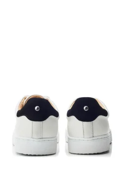 'Brandie' Leather Casual Trainers