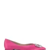 'Bucia' Flat Diamante Ballet Shoe