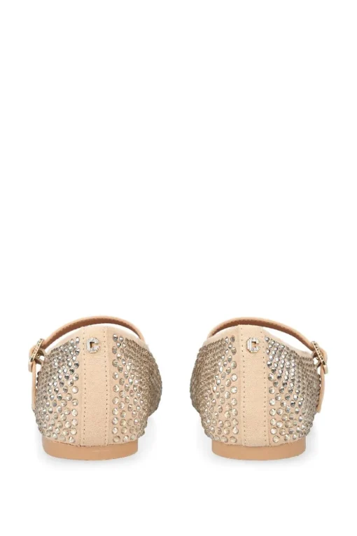 'Cabaret' Fabric Flats