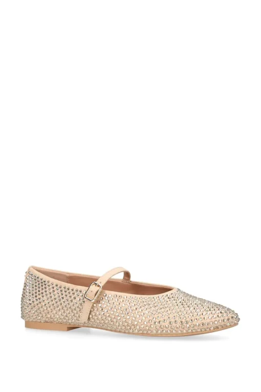 'Cabaret' Fabric Flats