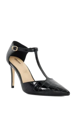 'Castered' Court Shoes