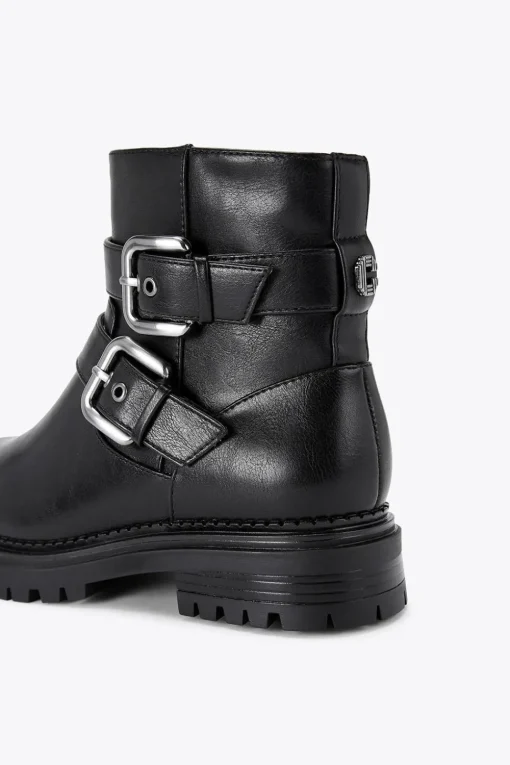 'Caution Biker'  Boots