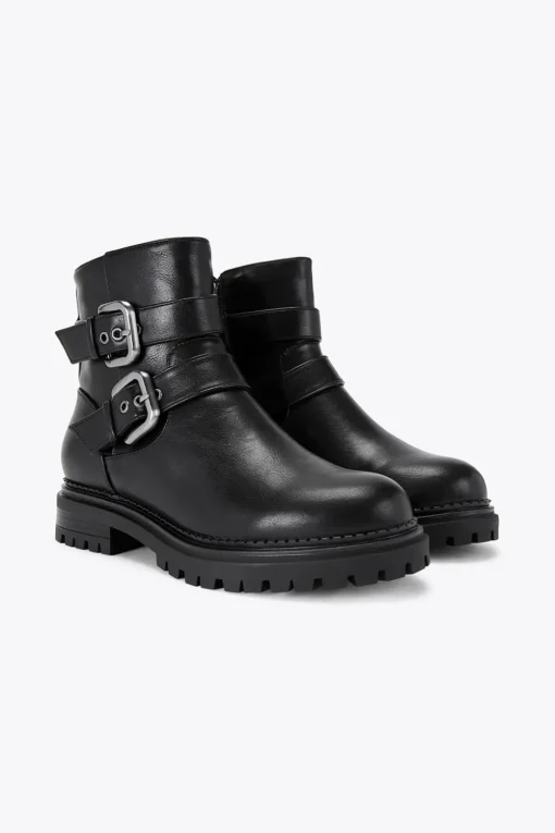 'Caution Biker'  Boots
