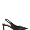 'Celinna' Leather Strappy Heels