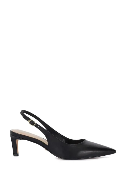 'Celinna' Leather Strappy Heels