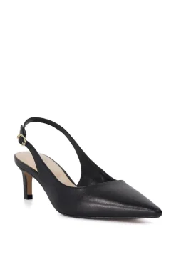 'Celinna' Leather Strappy Heels