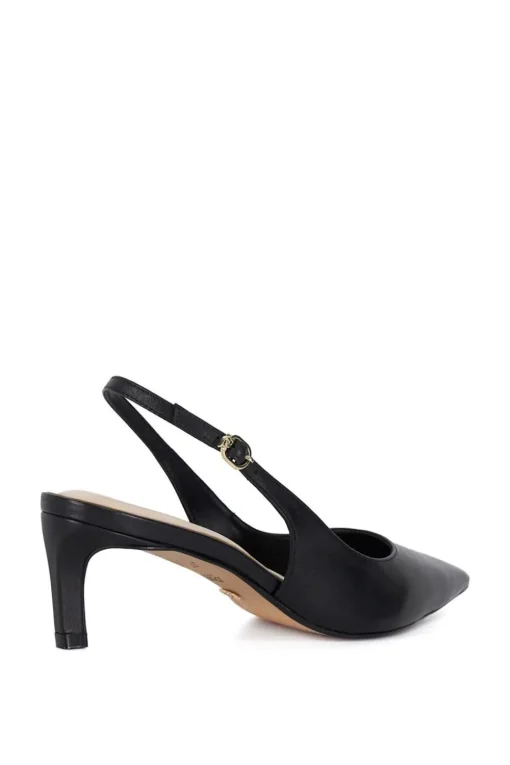 'Celinna' Leather Strappy Heels