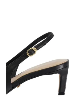 'Celinna' Leather Strappy Heels