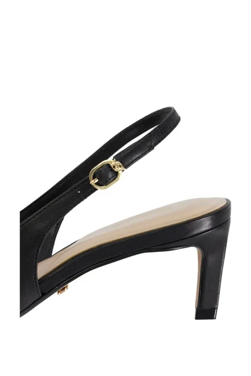 'Celinna' Leather Strappy Heels