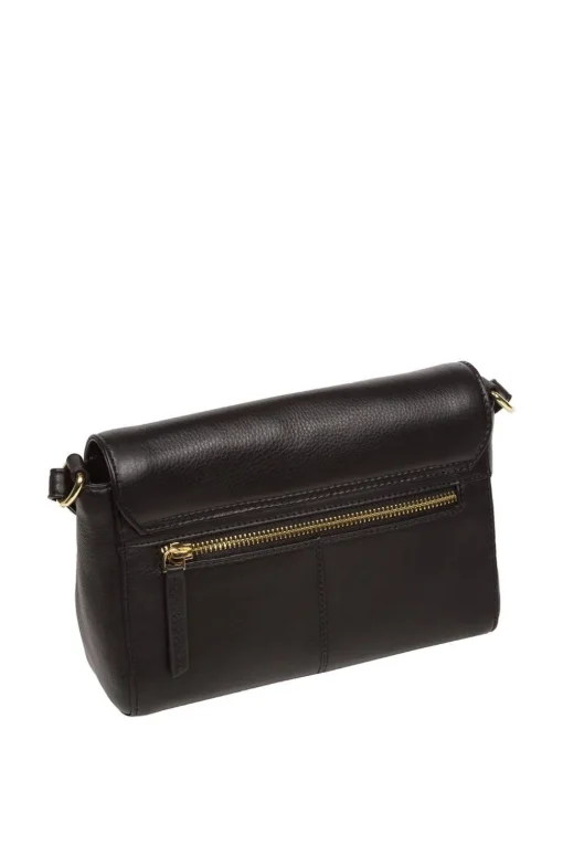 'Charlotte' Nappa Leather Cross Body Bag