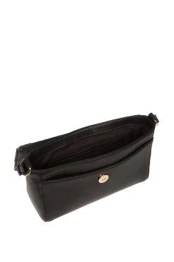 'Charlotte' Nappa Leather Cross Body Bag