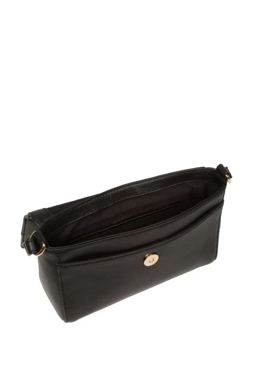 'Charlotte' Nappa Leather Cross Body Bag