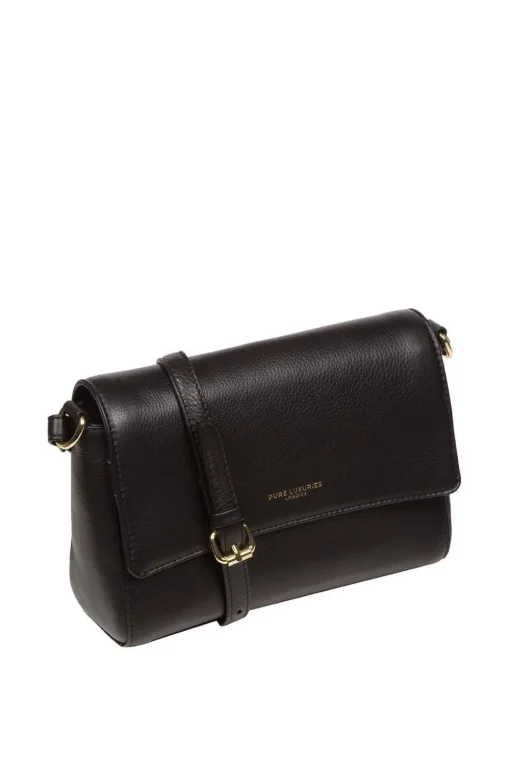'Charlotte' Nappa Leather Cross Body Bag