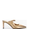 'Chronicle' Leather Court Shoes