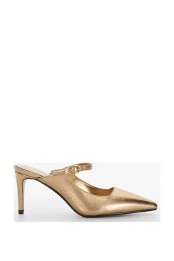 'Chronicle' Leather Court Shoes