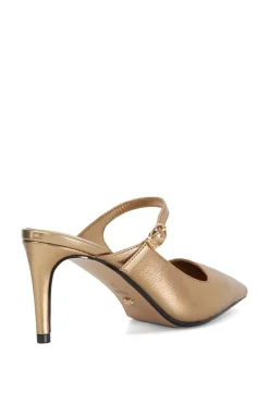 'Chronicle' Leather Court Shoes