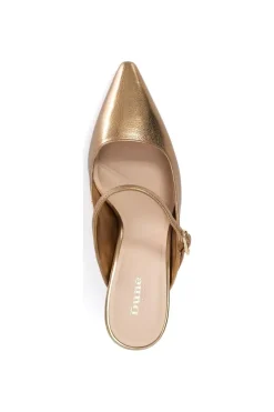 'Chronicle' Leather Court Shoes