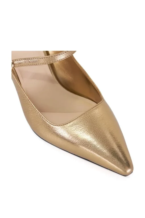'Chronicle' Leather Court Shoes