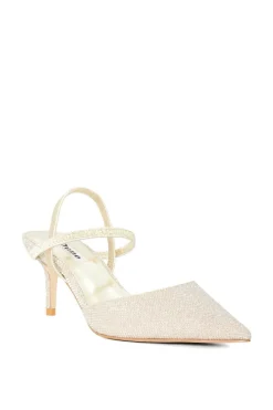 'Classical' Strappy Heels